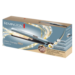 Remington S9300 Shine Therapy Pro Hair Straightener - Blue | S9300 E51