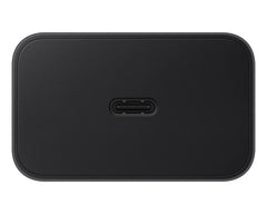 Samsung 60W USB-C Super Fast Charging 3.0 Power Adapter - Black | EP-T6010NBEGWW