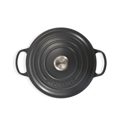 Le Creuset Cocotte Rotonda Evo 20cm - Black | 24147263968