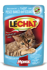 LeChat Wet Cat Food Pouch - 100g