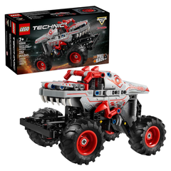 LEGO Technic Monster Jam ThunderROARus Pull-Back Monster Truck Building Set | 42200