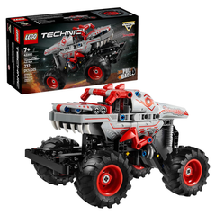 مجموعة بناء شاحنة مونستر ترك مونستر جام ثندَرورَاس ذات السحب الخلفي من ليغو تكنيك | 42200
