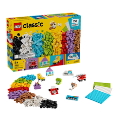 LEGO 750Pcs Creative Build-and-Play Box | 11044