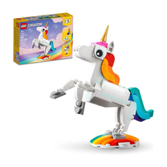 LEGO Creator 3 in 1 Magical Unicorn Building Toy Set | 31140