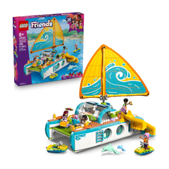 Lego Friends Travel Boat Adventure Pretend Play Building Toy Set | 42664