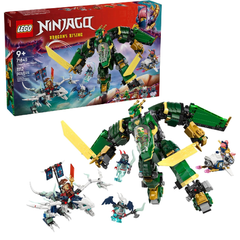 Lego NINJAGO Lloyd's Jet Mech Building Toy Set | 71845