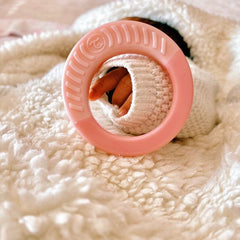 Twistshake Teether 1+m Pastel , Pink | 78239