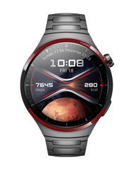 Huawei Watch 4 Pro Space Edition – Grey Titanium Case & Strap| Watch 4 Pro