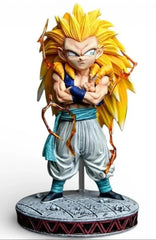Dragon Ball Z Gotenks Super Saiyan 3 25CM Anime PVC Figure