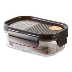 Lock n Lock Modular Bisfree Rectangular Container 260ml - Brown | LBF401