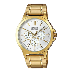 Casio Women 3-Hand Watch - Gold Plated | LTP-V300G-7AUDF