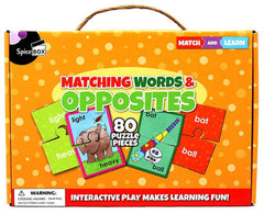 SpiceBox M&L Matching Words & Opp Kit | SX13237