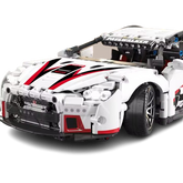 MJI, Creative LEGO-style construction sets, 1209pcs GT Sports Car Building Set | MJI-8622