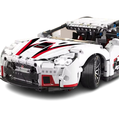 MJI, Creative LEGO-style construction sets, 1209pcs GT Sports Car Building Set | MJI-8622