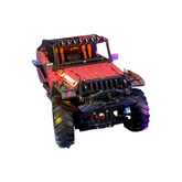 MJi, Creative LEGO-style construction sets, 2088pcs Sports Car Building Set | MJI-8503