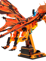 MJI, Creative LEGO-style construction sets, Phantom Flying Dragon Building Block Set - 1174PCS | MJI-13004