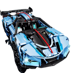 MJI, Creative LEGO-style construction sets, 1188PCS Plastic Assemble Creative Cool Sports Racing Car | MJI- 8621