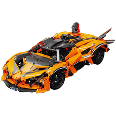 MJi, Creative LEGO-style construction sets, 2088pcs Sports Car Building Set | MJI-8500A