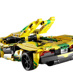 MJi، مجموعات بناء إبداعية على طراز LEGO، مجموعة بناء سيارة رياضية 655 قطعة | MJI-8703