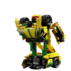 MJi، مجموعات بناء إبداعية على طراز LEGO، مجموعة بناء سيارة رياضية 655 قطعة | MJI-8703