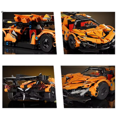 MJi, Creative LEGO-style construction sets, 503pcs Sports Car Building Set | MJI-8903