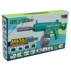 Electric Water Gun - 10M - Green | M416