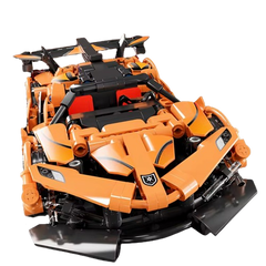 MJi, Creative LEGO-style construction sets, 503pcs Sports Car Building Set | MJI-8903