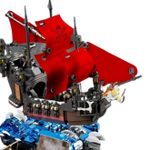 MJI, Creative LEGO-style construction sets, Queen Anne Magic Book Building Set - 966pcs | MJI-13020