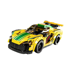 MJI, Creative LEGO-style construction sets, 489pcs Sports Car Building Set | MJI-13083