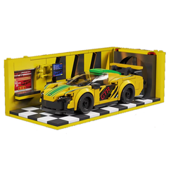 MJI, Creative LEGO-style construction sets, 489pcs Sports Car Building Set | MJI-13083