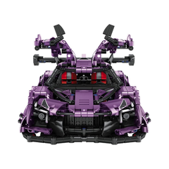 MJI، مكعبات بناء إبداعية بتصميم الليغو، مجموعة بناء سيارة صغيرة 1266 قطعة MOC | MJI-8614