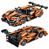 MJI, Creative LEGO-style construction sets, 1266PCS MOC Building Block Car | MJI-8615