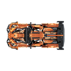 MJI، مجموعات بناء إبداعية بتصميم ليغو، سيارة مكعبات بناء MOC مكونة من 1266 قطعة | MJI-8615