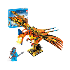 MJI, Creative LEGO-style construction sets, Phantom Flying Dragon Building Block Set - 1174PCS | MJI-13004