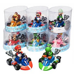Mario Kart Pull-Back Racer Toy – 7 Models