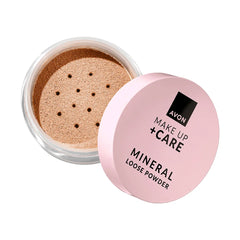 Avon Plus Care Mineral Loose Powder - Light | 1548376