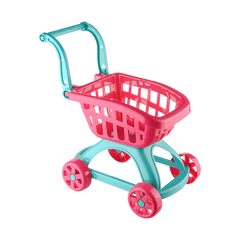 Toy Shopping Cart - Blue & Pink | CLK-291