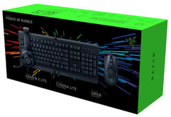Razer – Power Up Bundle – Cynosa Lite, Viper & Kraken X Lite ( HEADSET, MOUSE, KEYBOARD ) RAZ8502740200B3M1