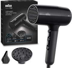 Braun HD2.2 Lightweight Hair Dryer | BRHD225E