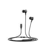 UGREEN MFI certified lightning Wired Earphones with Microphone, Noise Isolation,Black | 30631