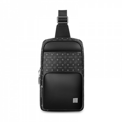 WIWU Master Fingerprint Lock Crossbody Bag Black | 96064