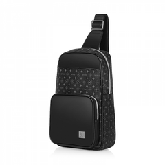WIWU Master Fingerprint Lock Crossbody Bag Black | 96064