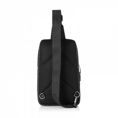 WIWU Master Fingerprint Lock Crossbody Bag Black | 96064
