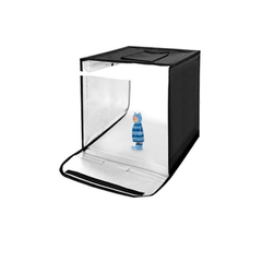 30cm Portable Photography Tent LED Photo Studio Light Box USB 7 RGB Colors