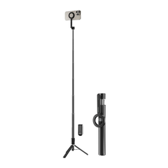 Promate MagSafe Compatible Extendable Monopod & Tripod Stand with Remote Control | MAGSTICK-PRO