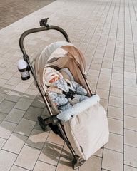 Twistshake Tour Seat Liner + Foot Muff Beige | 78488