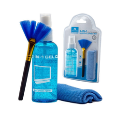 MIKUSO 3-in-1 Multipurpose Laptop Cleaning Kit Microfiber, Brush Cleaner Set for Keyboard PC Screen Phone | CLN-016