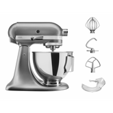 KitchenAid Classic Stand Mixer 4.3L Contour Silver | 5KSM95PSE