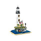 MJI, Creative LEGO-style construction sets, 1016 Pcs Light House Book Building Set | MJI-13015