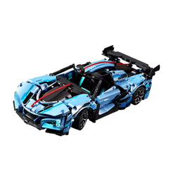 MJI, Creative LEGO-style construction sets, 1188PCS Plastic Assemble Creative Cool Sports Racing Car | MJI- 8621